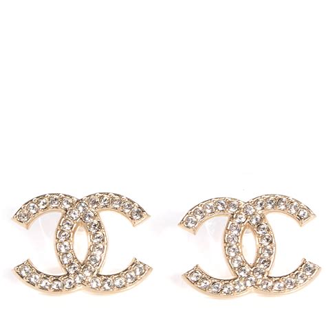 chanel earrings diamond